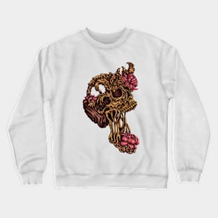 skull, art Crewneck Sweatshirt